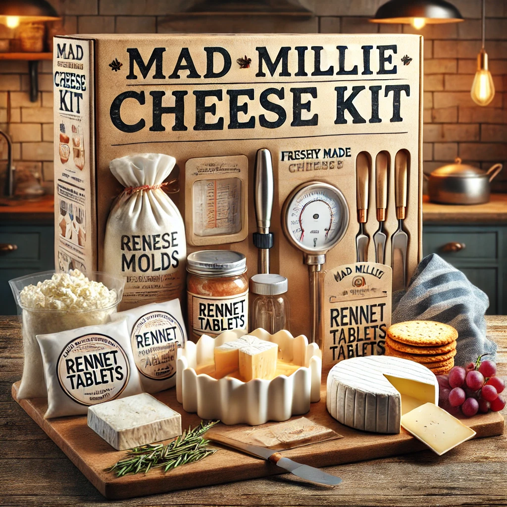 Mad Millie Cheese Kit