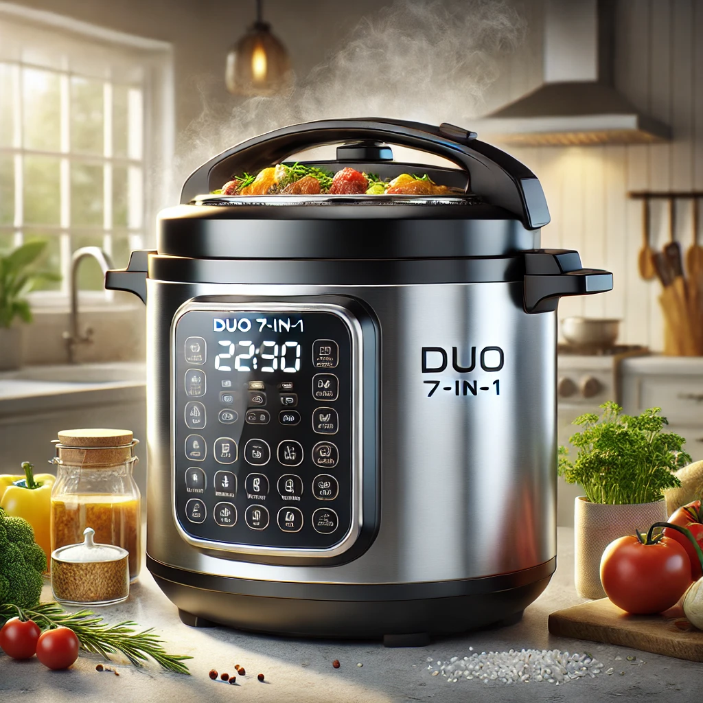 Duo 7-in-1 Pressure Cooker