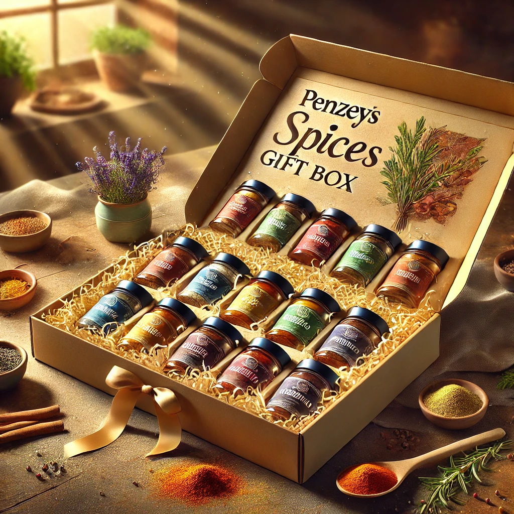 Penzeys Spices Gift Box