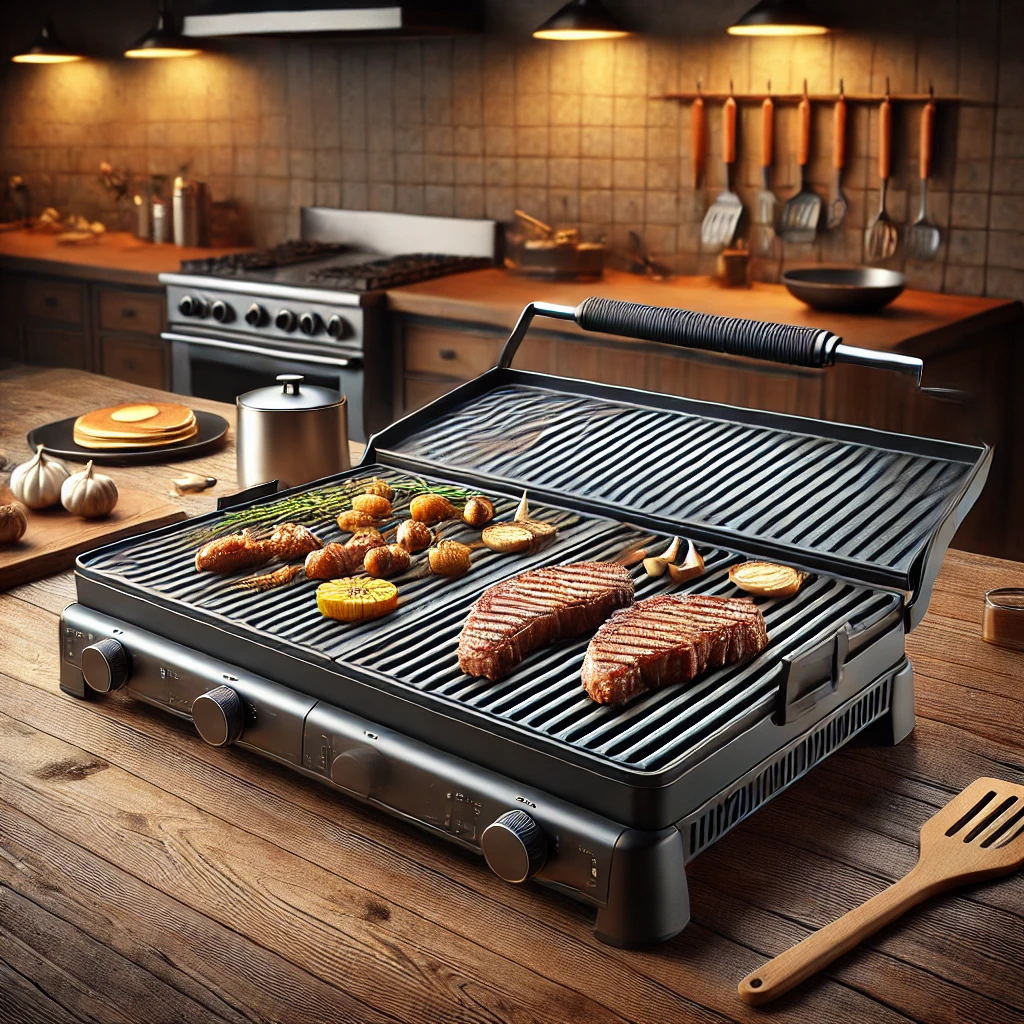 Lodge Cast Iron Reversible Grill