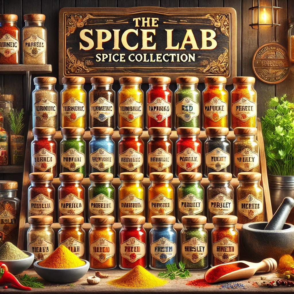 The Spice Lab Spice Collection