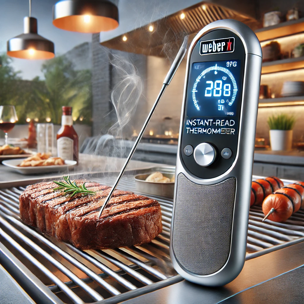 Weber Instant-Read Digital Thermometer