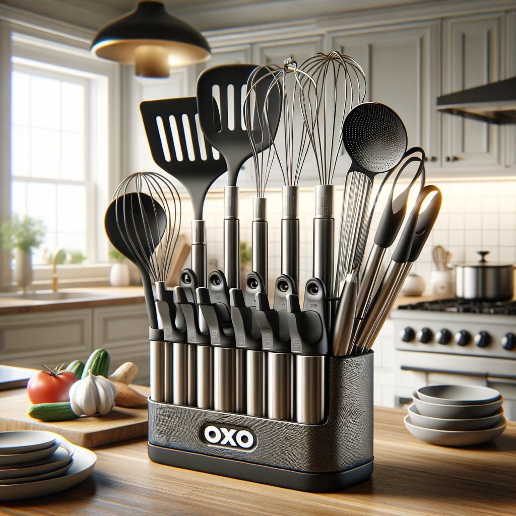 OXO Good Grips 15-Piece Kitchen Tool Set