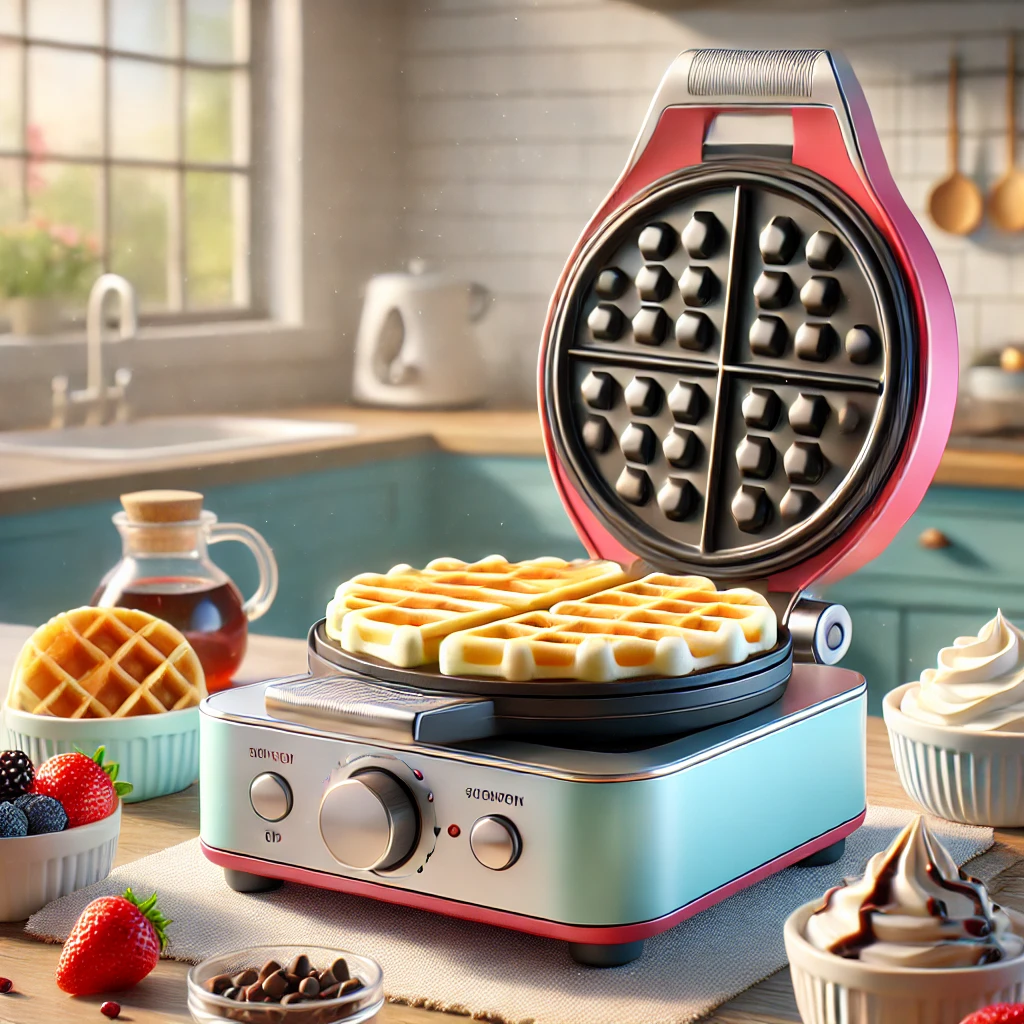 Mini Waffle Maker